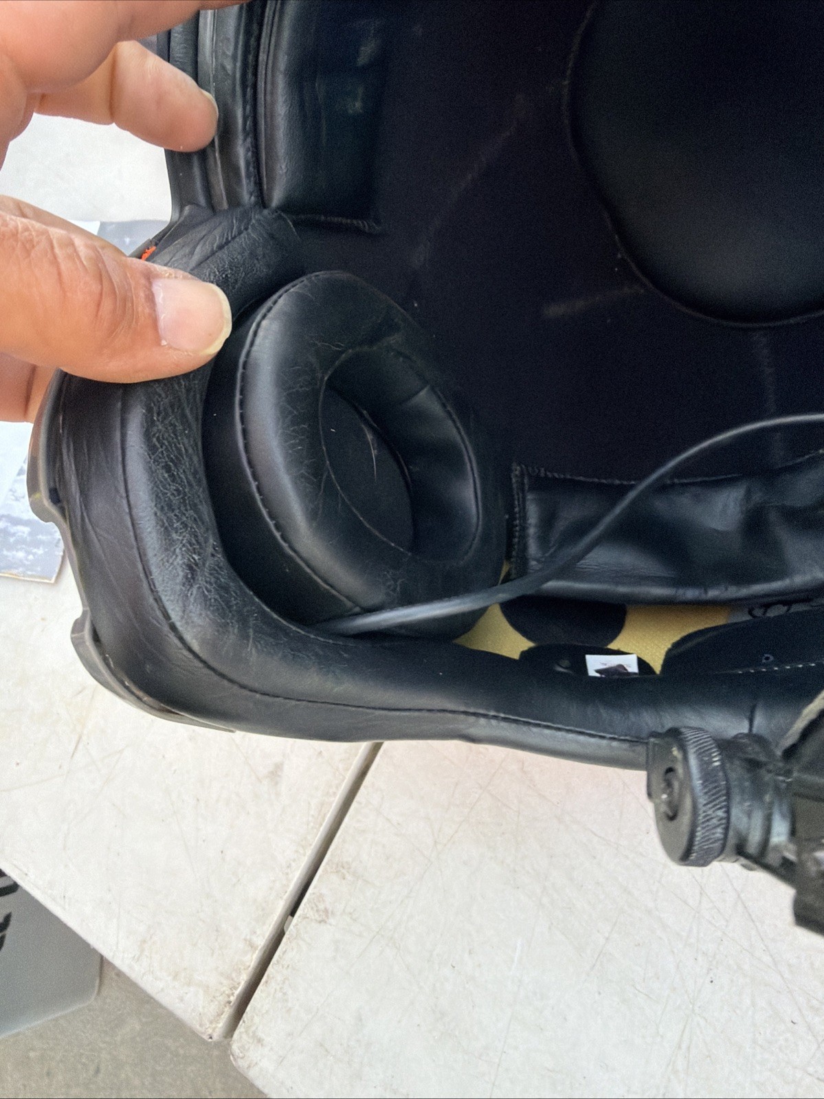 MSA Gallet LH150 Helicopter Helmet NVG - Untested