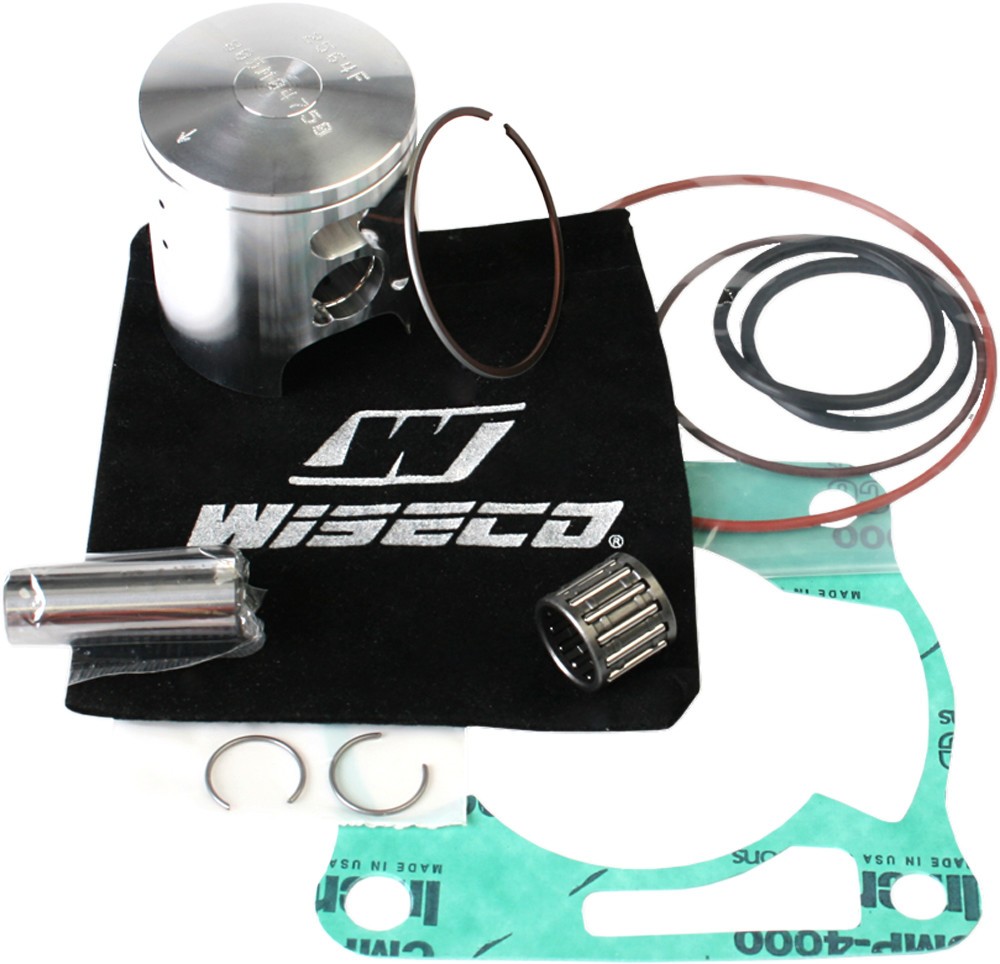 Yamaha YZ 85 Wiseco Piston Top End Kit 47.50mm Std Bore 2002-2025 PK1202