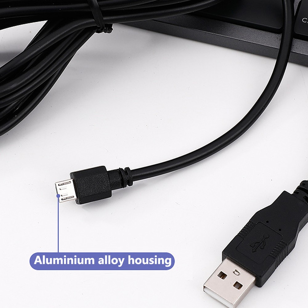2Pcs Charging Cable For Sony PS4 Wireless Controller USB FAST Charger Cord