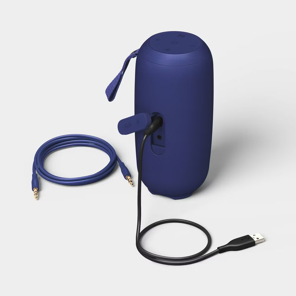 Portable Bluetooth Speaker Dark Blue - heyday M