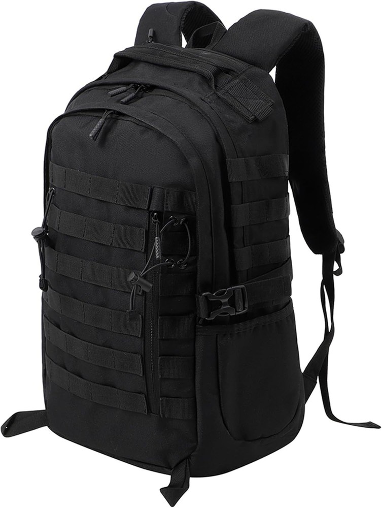 Tactical Backpack for Men – Military Assault Pack with MOLLE System