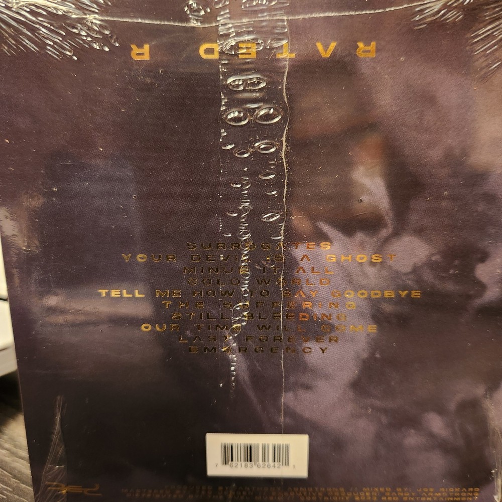 Rated R by Red (CD, 2023)