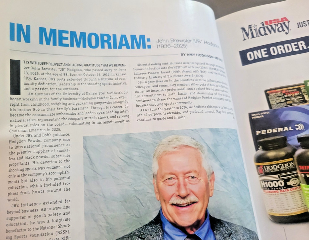 Reloading - Hodgdon 2026 Annual Manual - Reloading 101 -How To Reload - New Data