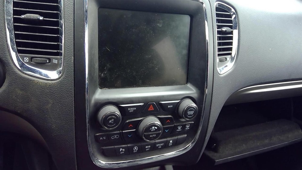 Used A/C Selector Switch fits: 2017 Dodge Durango temperature control rear contr