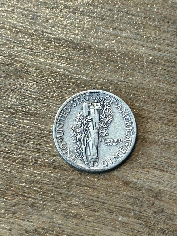 1937 Mercury Dime VF