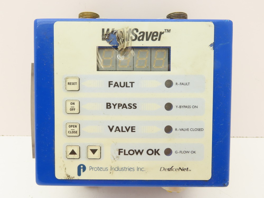 Proteus 9WS2WRAE-001A Weld Saver Flow Controller 24V 0.5A