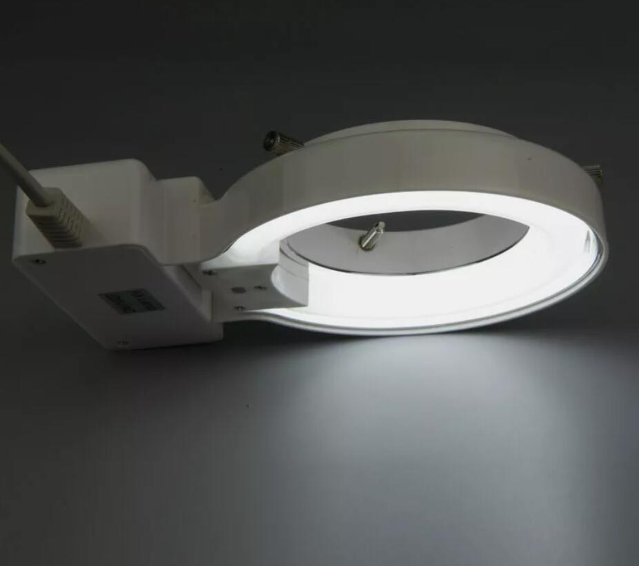 70mm Inner Diameter Ring Lamp Brightness Adjustable Microscope Light Source