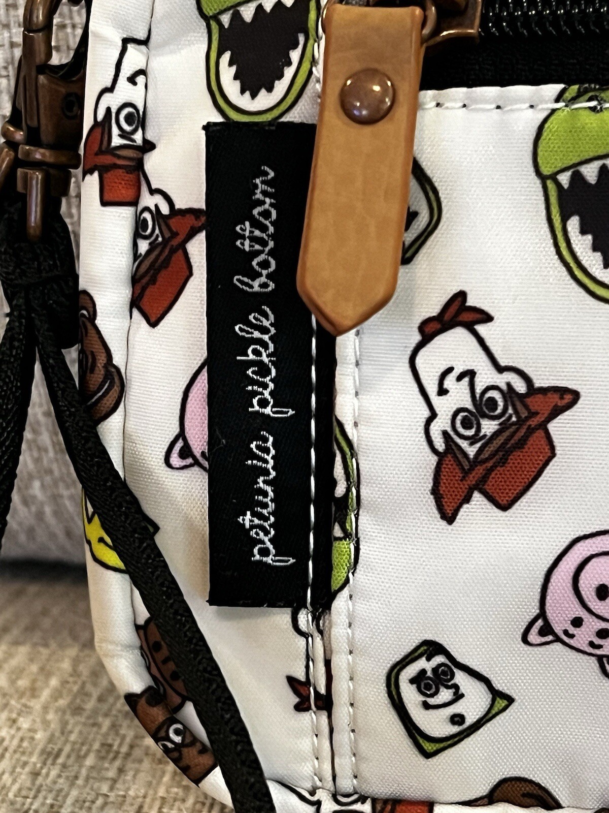 Petunia Pickle Bottom Disney Baby Toy Story Crossbody Tote Bag Fanny Pack