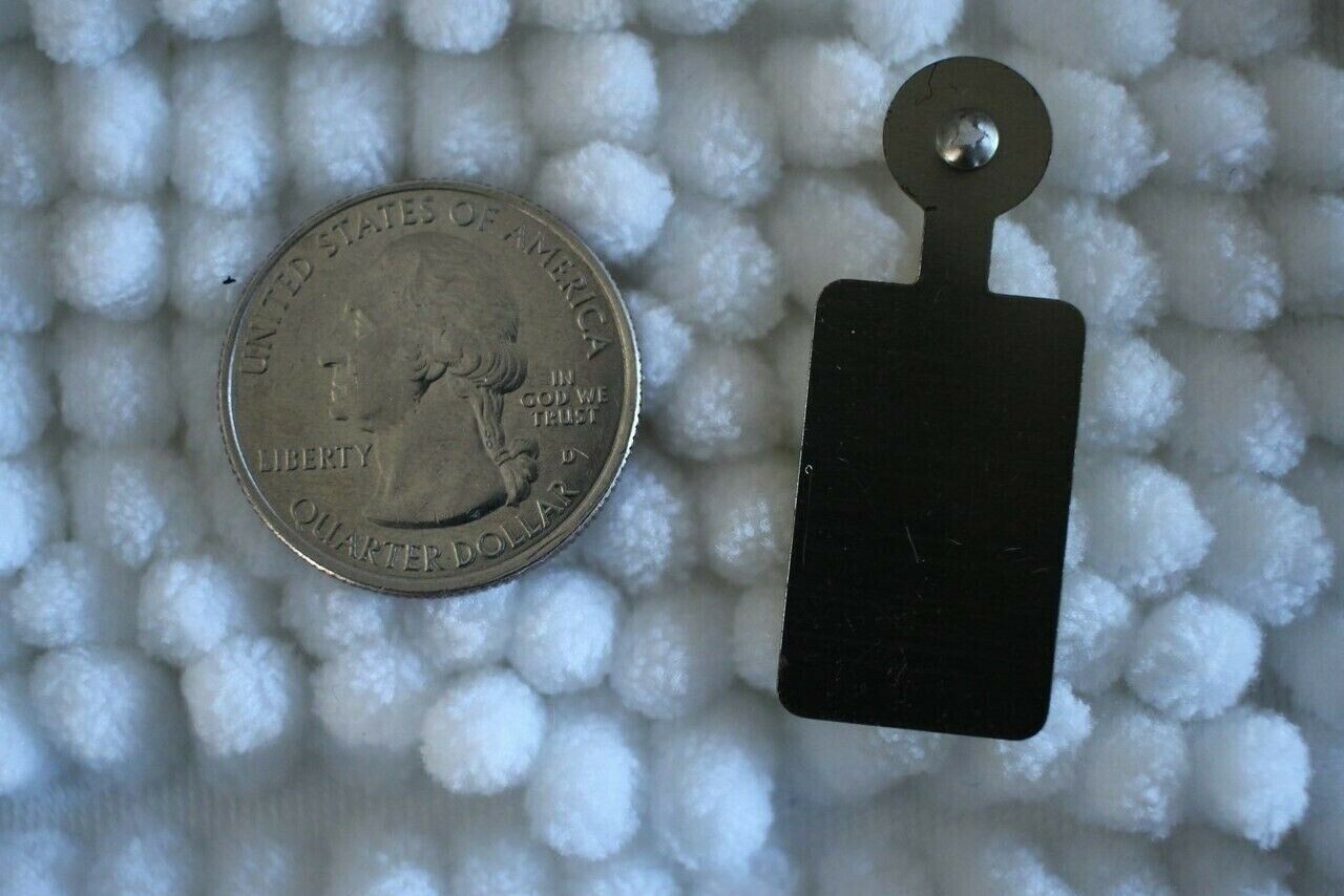 MDA Muscular Dystrophy Assn. Vintage Tab Foldover Pinback Button #23273