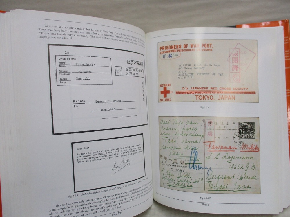 Postal History Prisoners of War & Civilian Internees East Asia during WWII Vol 2