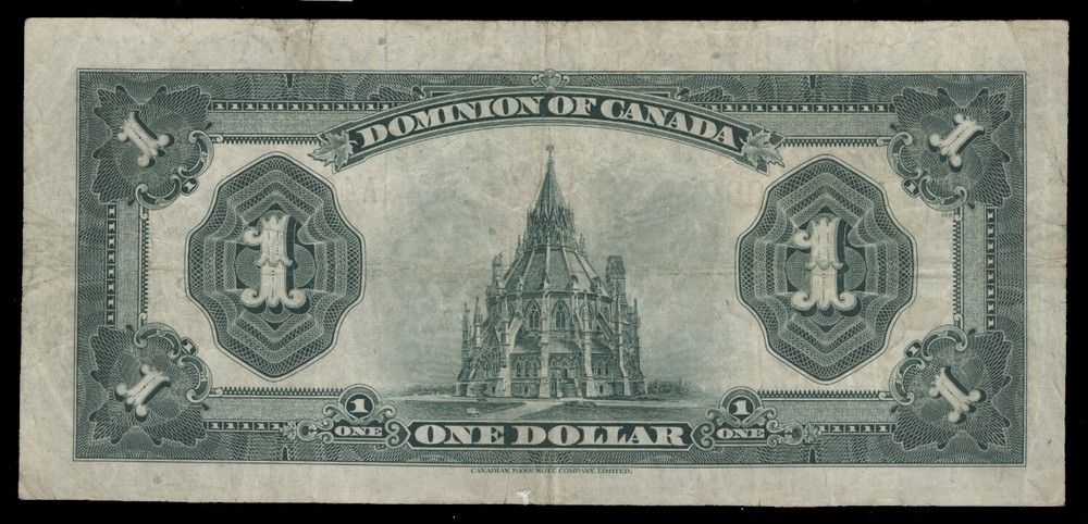 Canada, P33h Banknote
