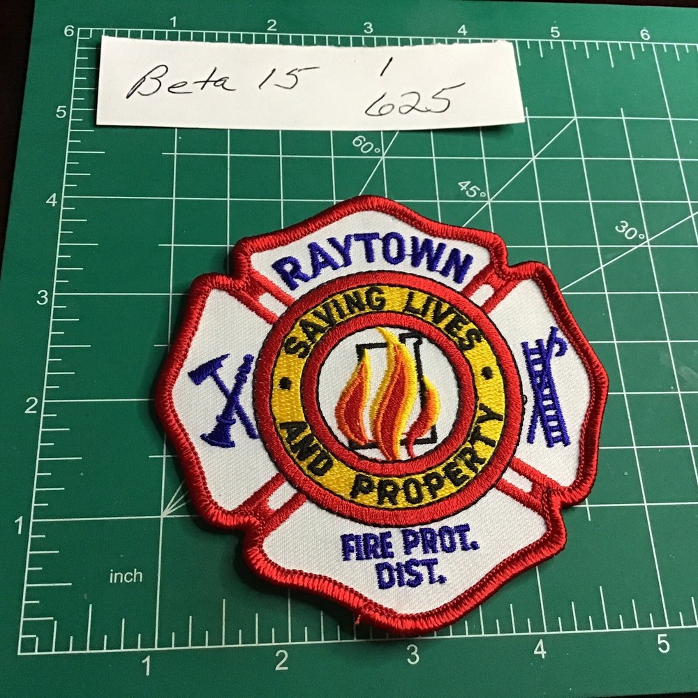 Raytown Missouri Fire Protection District patch