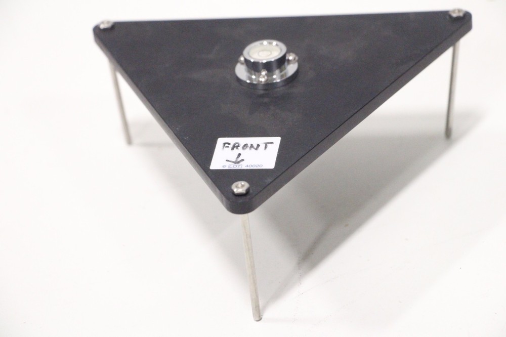 Nikon Microscope Tripod Camera 40020 Bubble Level Lever 1328400 Triangle Part