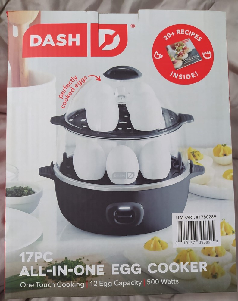 Dash 17-piece All-in-One Egg Cooker