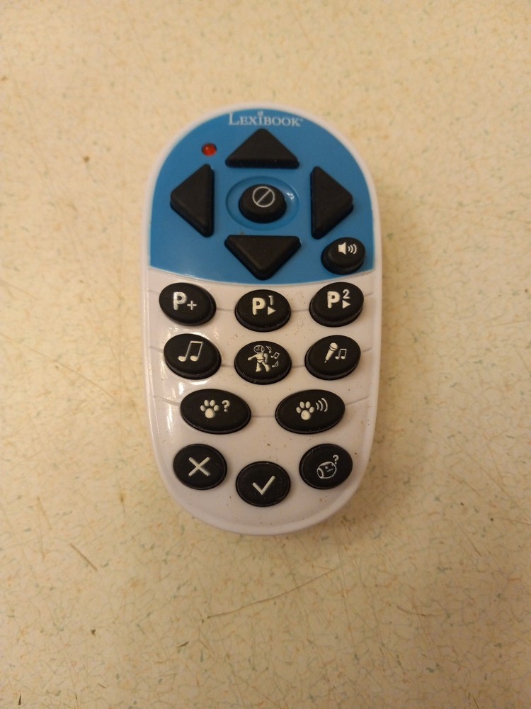 Lexibook Powerman JR Robot Replacement Remote Control ROB20EN - USED Tested