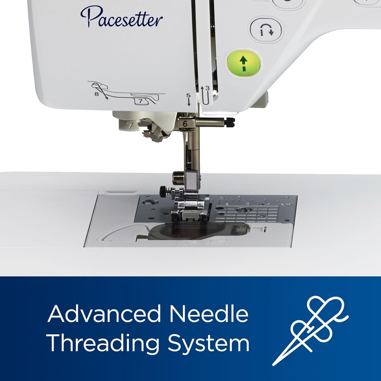 Brother PS500 Pacesetter Sewing Machine with 100 Built-In Stitches