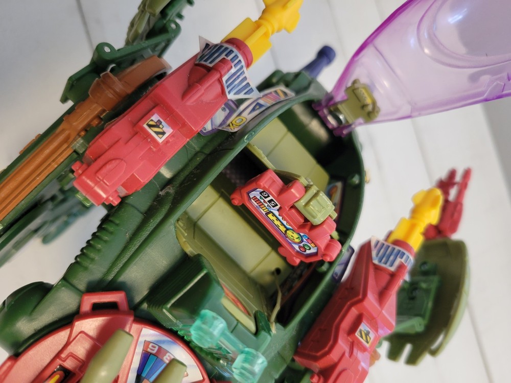 EXO Squad Marsala Light Attack Rapid Assault E-Frame with Sound Capabilities