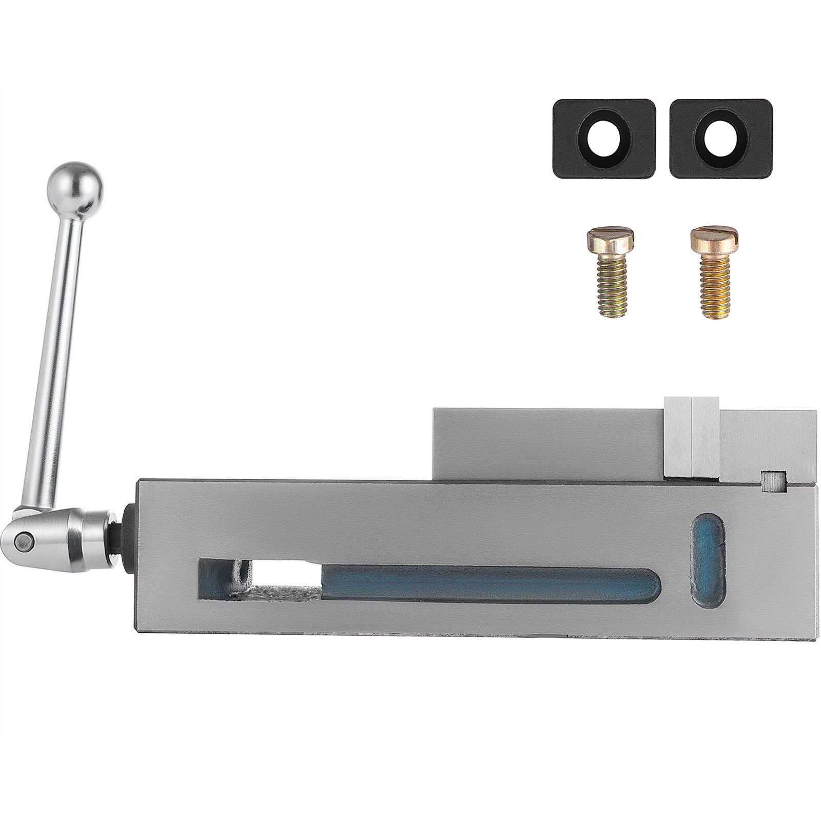 4" Precision CNC Vise Milling Machine Vise Bench Clamp Vice 10cm Jaw Width