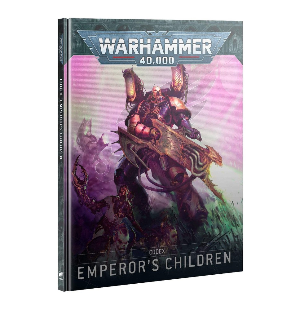 Codex Emperor's Children Warhammer 40K