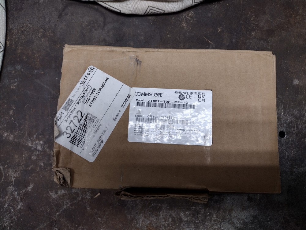 COMMSCOPE ANDREW SOLUTIONS ATSB-TOP-MF-4G LIGHTING PROTECTOR COMM SCOPE