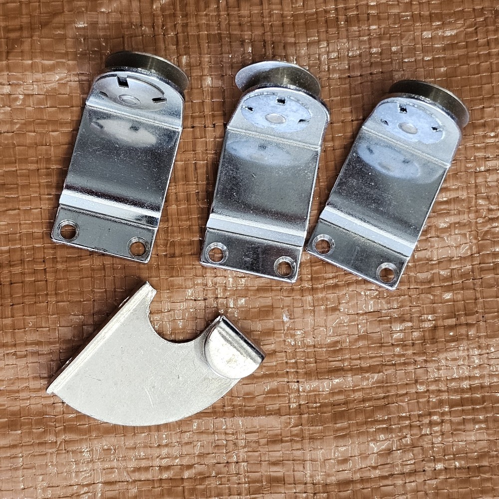 Graflex eccentric screws (3) Crown Speed Graphic plus