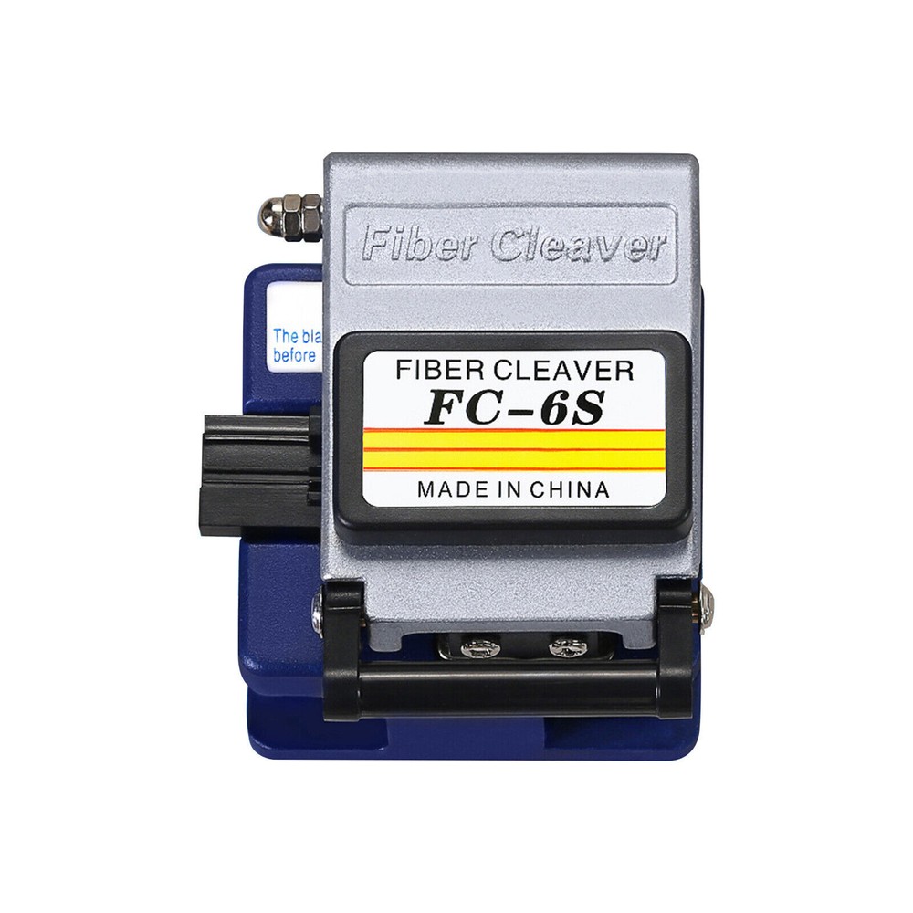 FC-6S Optical Fiber Cleaver FTTH Tool High Precision Cold Connection Cutter Tool