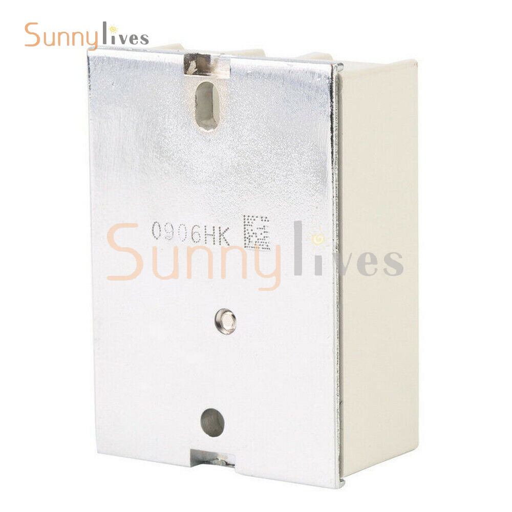 1-10PCS SSR-25DA Solid State Relay Module 25A DC 3V-32V Input AC 24V-380V Output