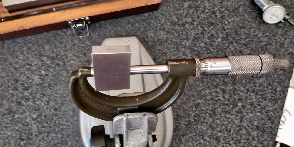 Lufkin 1-2" Micrometer No 1942 REFURBISHED