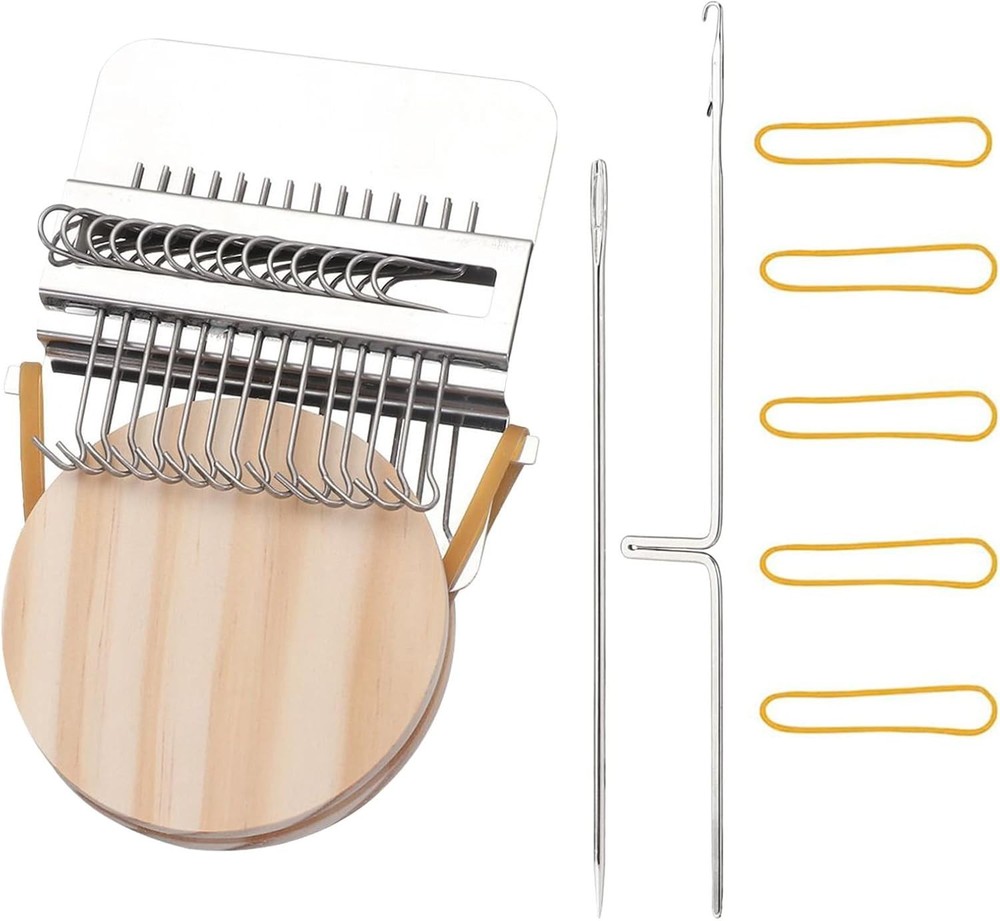 Small Loom Speedweve Type Weave Tool,Darning Loom Quickly Mini Mending Convenien