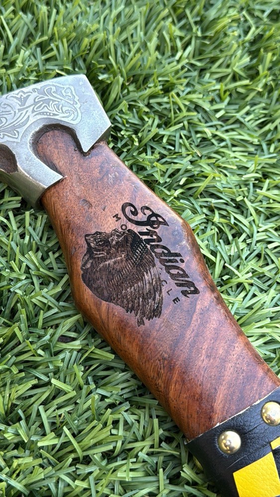 Indian Motorcycle axe