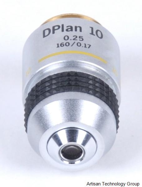 Olympus DPlan 10 0.25/160/0.17 Microscope Objective