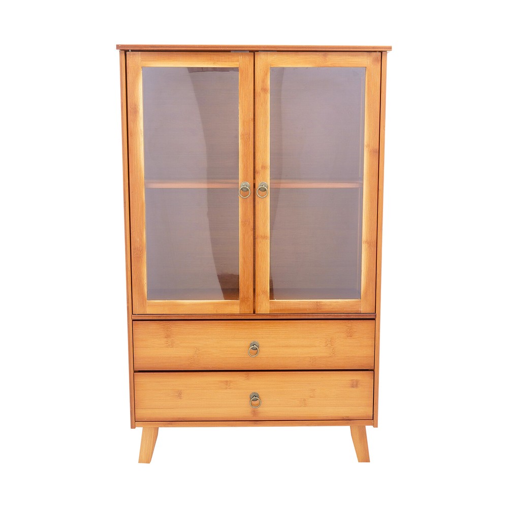 Accent Storage Cabinet with 2 Doors Buffet & Sideboard Decorative Cabinet
