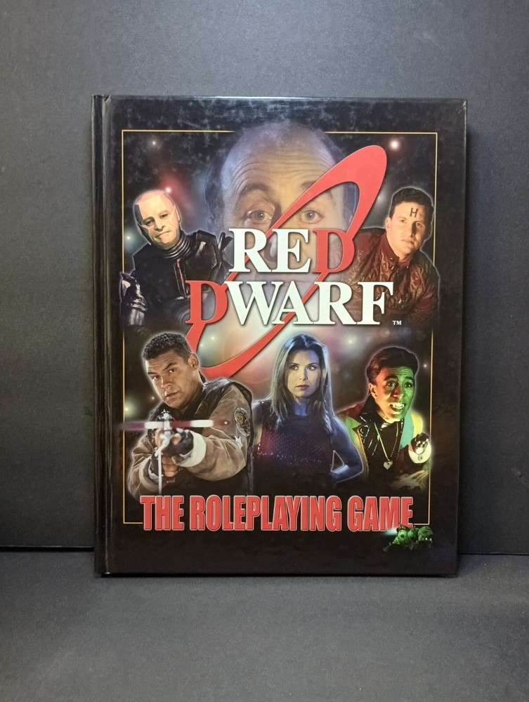 Red Dwarf The Role Playing Game