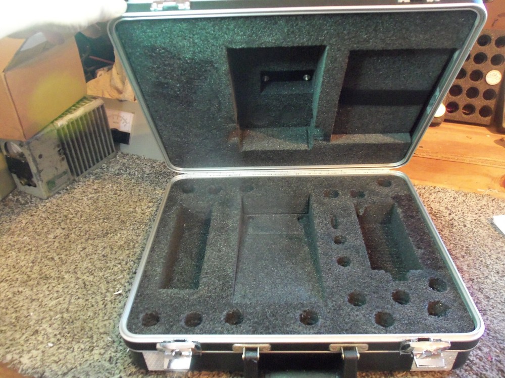 BIRD 43 4381 4391 4391M HARD CASE FOR WATTMETER & ELEMENTS