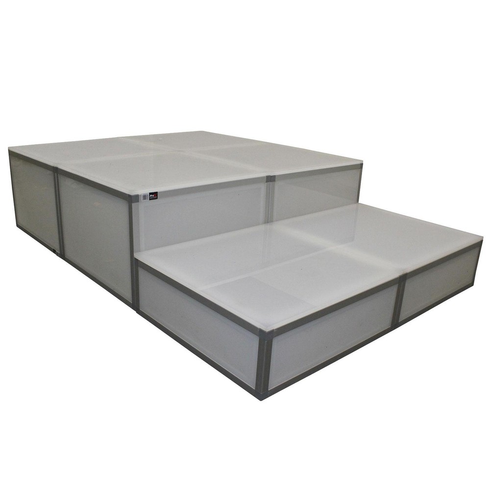 ProX Acrylic Sturdy DJ Party Platform Riser / Mini Stage 16" High Section