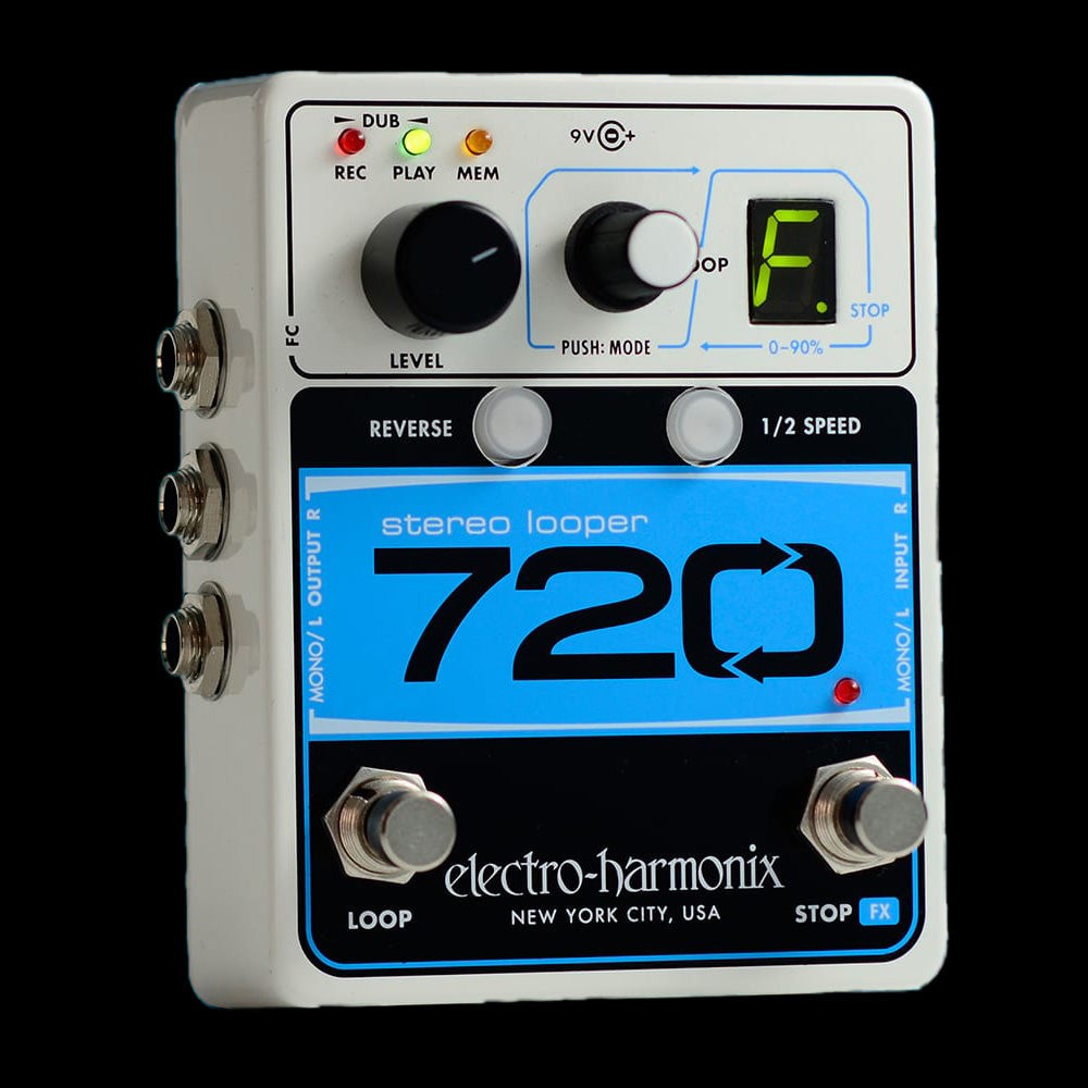 Electro-Harmonix 720 Stereo Looper Pedal