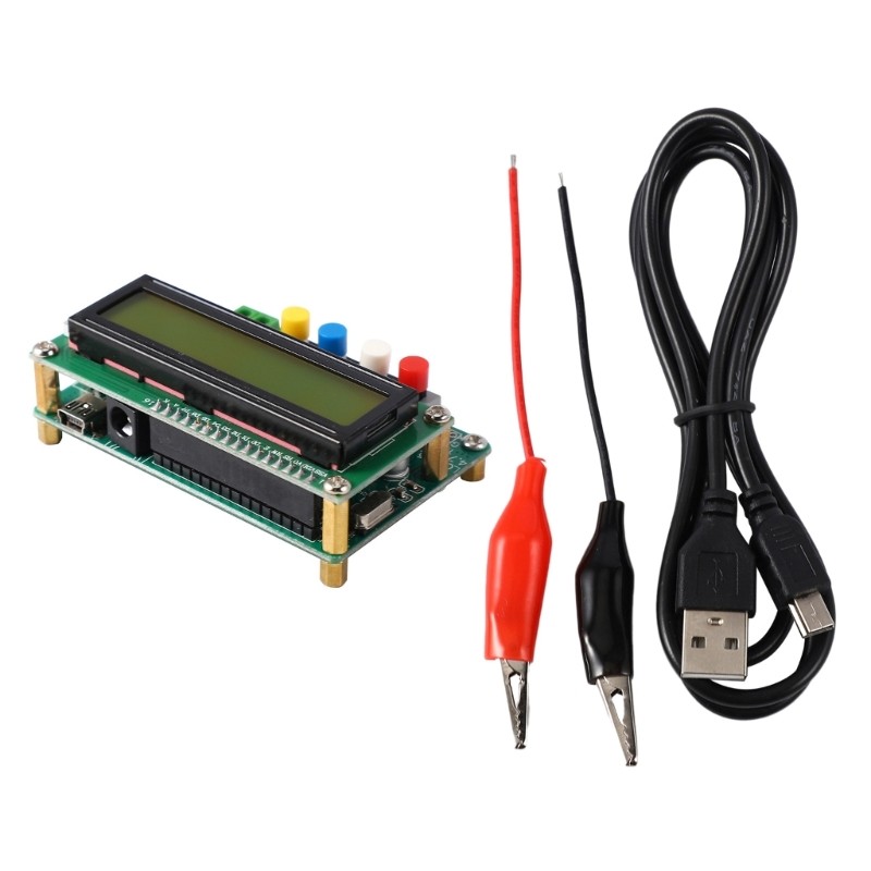 Digital Inductance Capacitance Meter Accurate Measurements for Electronics Test
