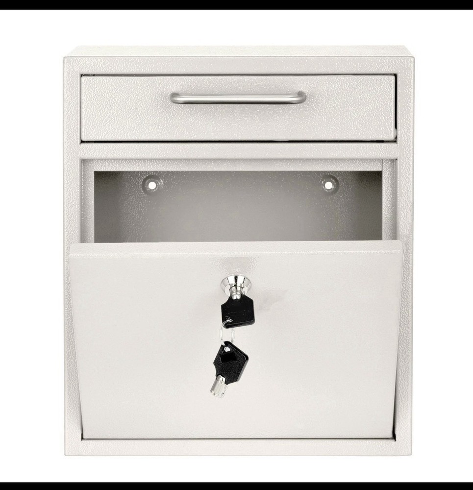 Ultimate Drop Box Wall-Mounted Mailbox Hanging Secured Postbox Durable Spacious