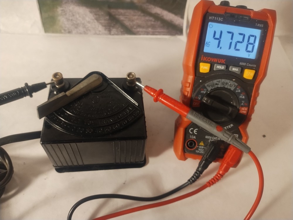 Lionel Transformer Type 1015 45 Watt Tested Good
