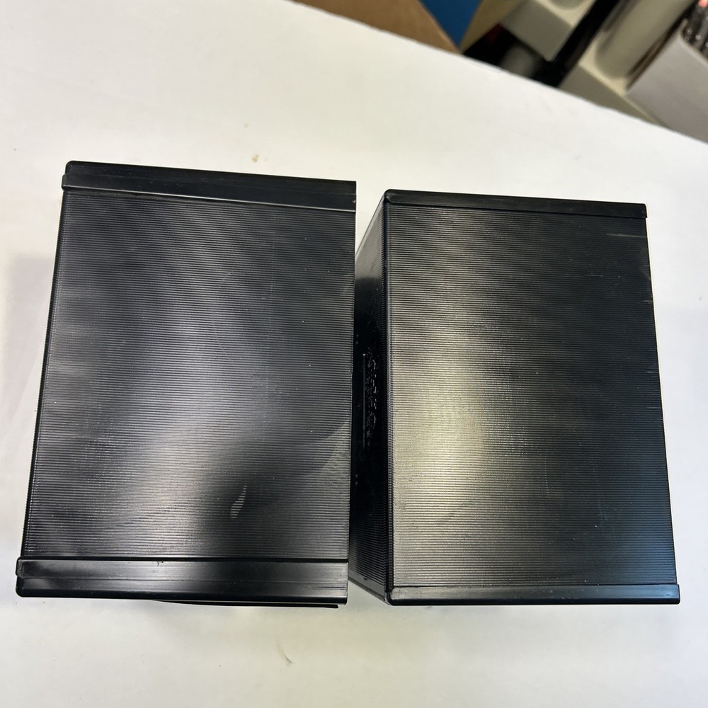 2 - Alpha 12 CD/DVD Storage Case Cubes vintage computer