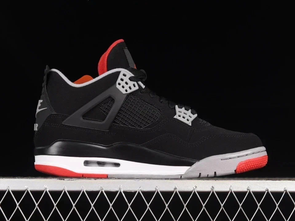 Jordan 4 Retro "Bred" (2019) 308497-060 Men's Size US 7-12