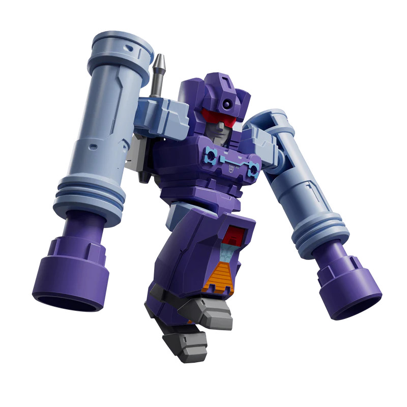 Blokees Transformers Defender Vol. 04 Model Kit - Rumble - New!