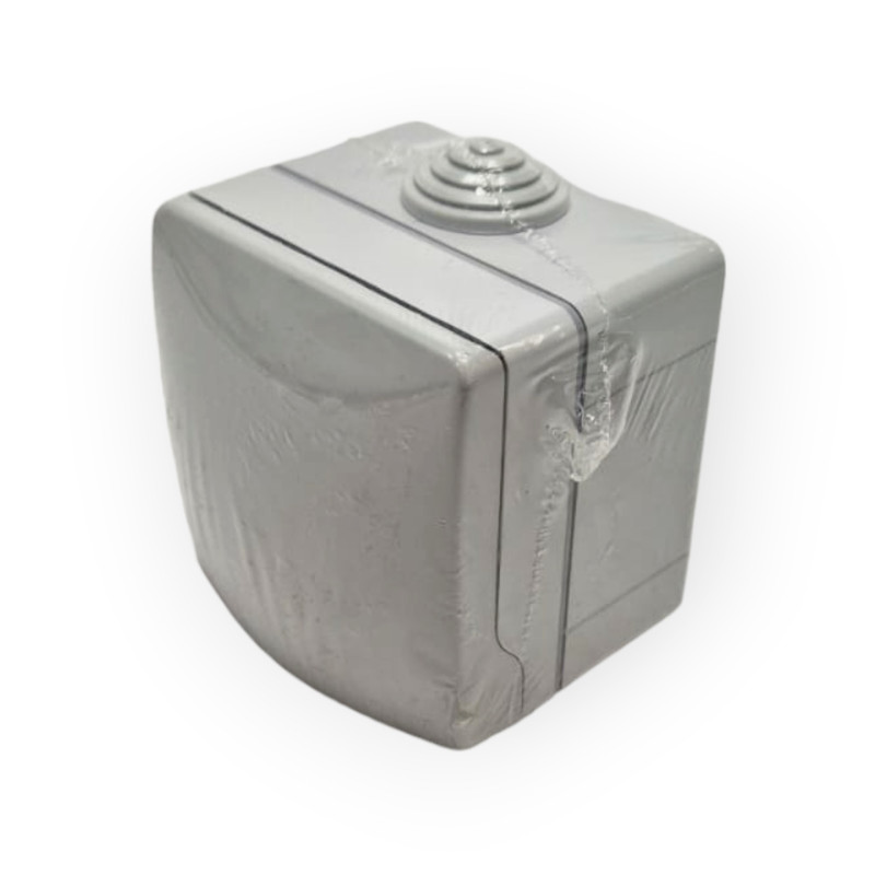BTICINO 26055 HYDROBOX WATERPROOF ELECTRICAL BOX CASE IP55 2 MODULES MATIX