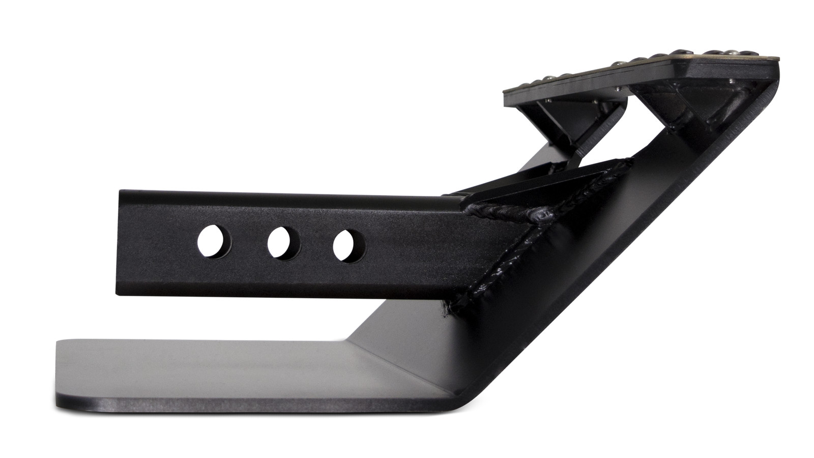 Body Armor 5136 Black 2" BackBone Hitch Receiver Step/Skidplate