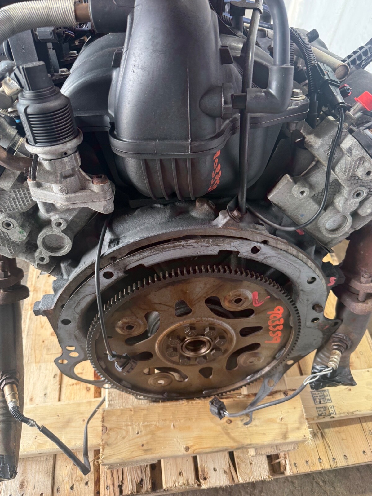 🔥2009-2012 Jeep Liberty Nitro 3.7L Vin K Used Engine Motor Complete 151K🔥