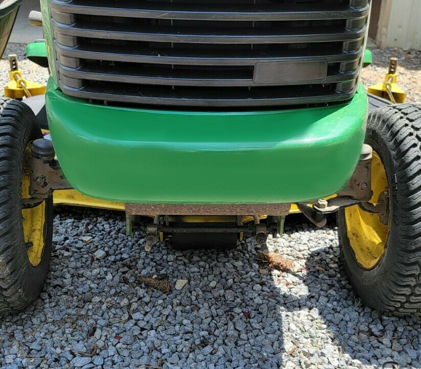 Front Bumper For John Deere M140670 GT225 GT235 GT235E GT245 GX255