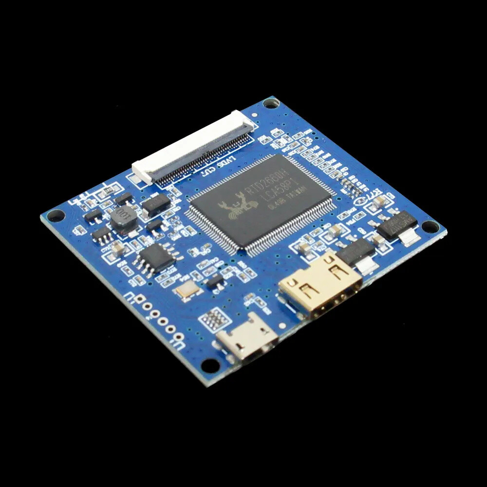 8 Inch HJ080IA-01E IPS LCD Display Screen Driver Control Board Mini HDMI Board