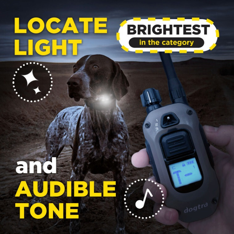 Dogtra 1900X HANDSFREE Dog Trainer Remote E-Collar 3/4 mi, Tone & XPP Vibration