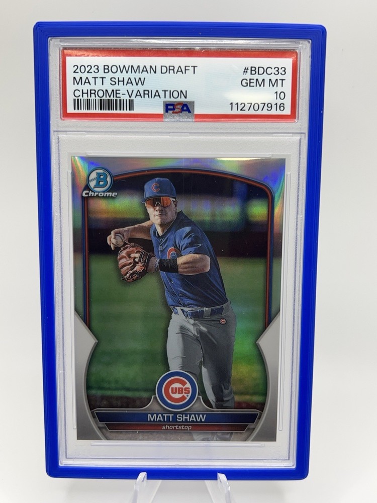 CUSTOM PSA SLAB CASE - MADE IN USA