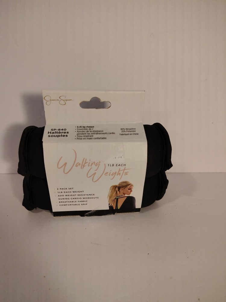 Jessica Simpson Walking weights 1 IB Each